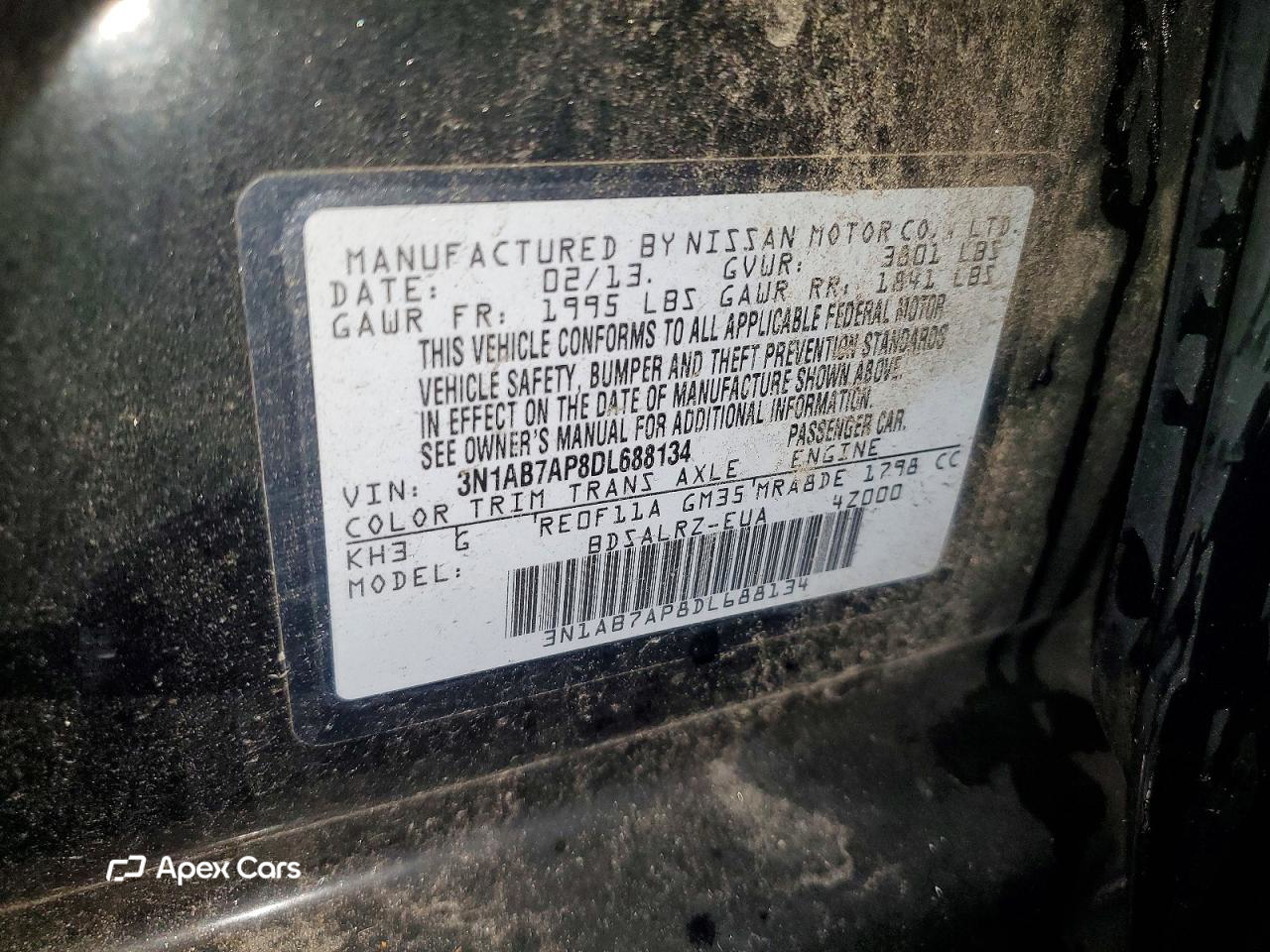 Nissan Sentra 2013