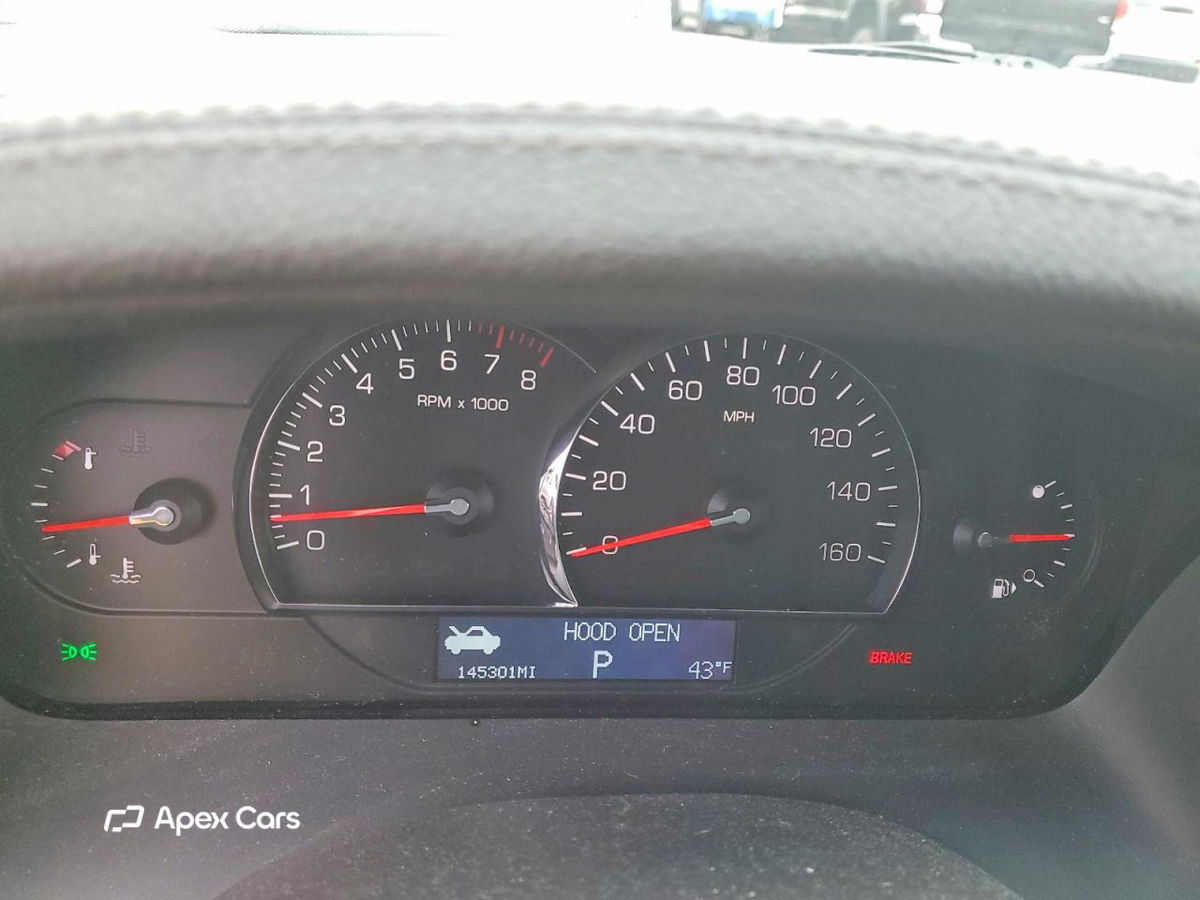 Cadillac SRX 2009