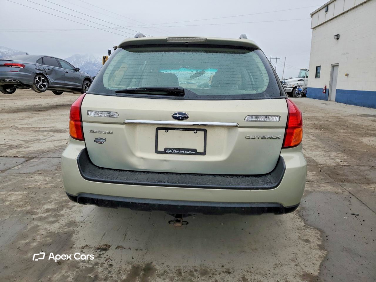 Subaru Outback 2007