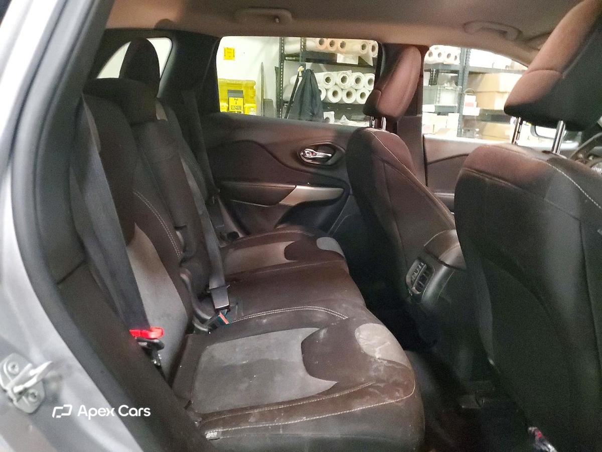 Jeep Cherokee 2018