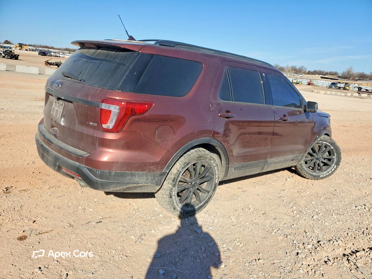 Ford Explorer 2018