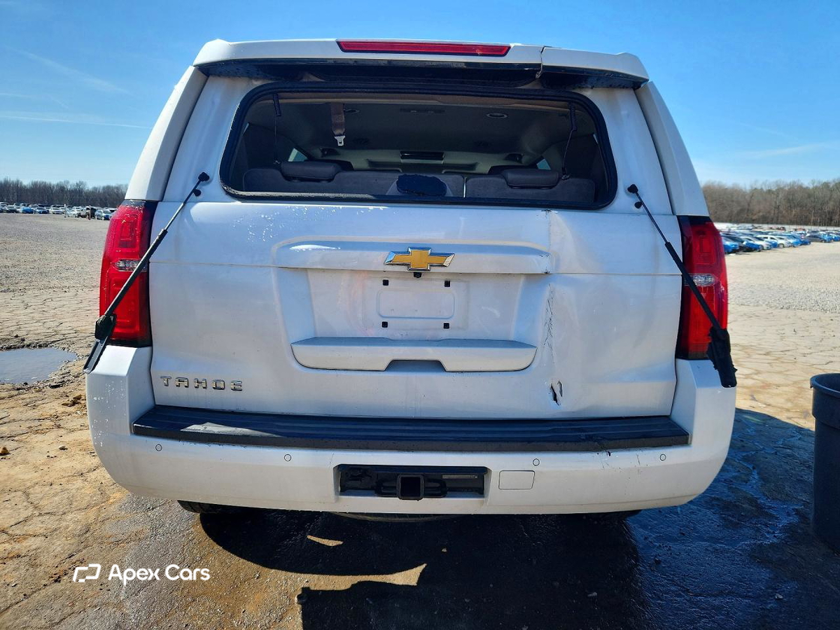 Chevrolet Tahoe 2016