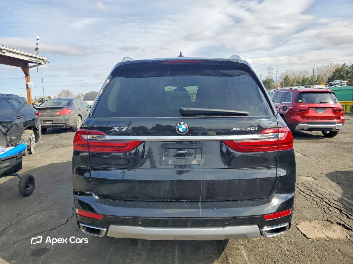 BMW X7 2019