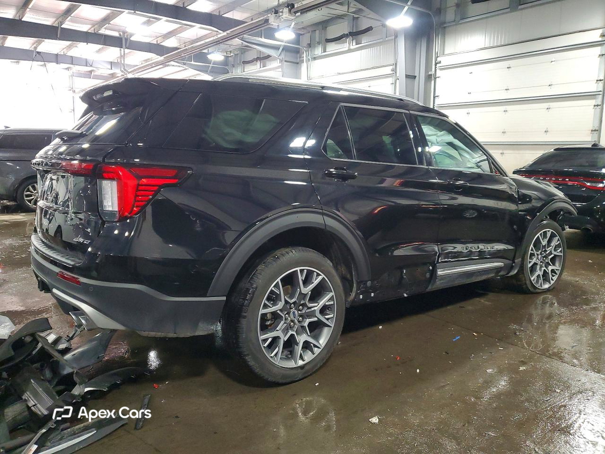 Ford Explorer 2025