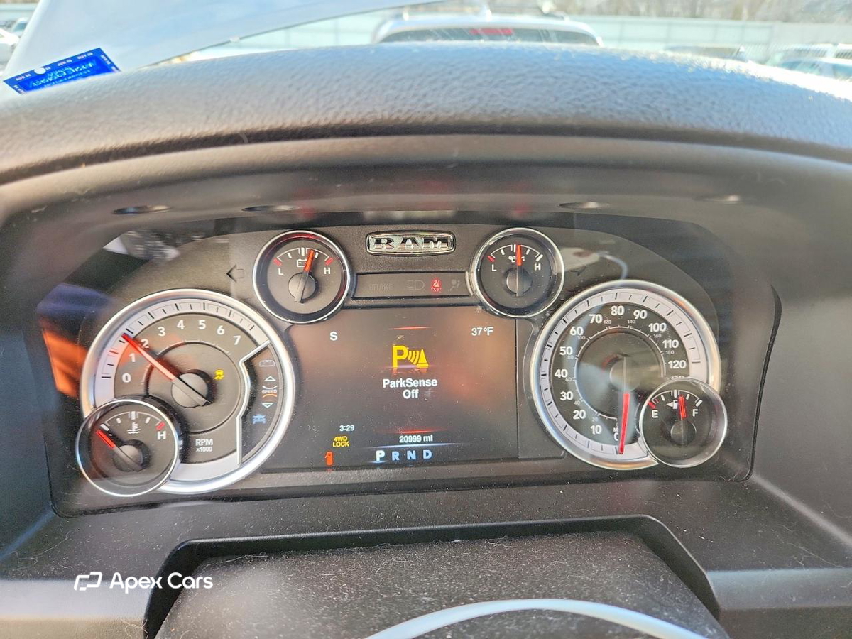 RAM 1500 2022