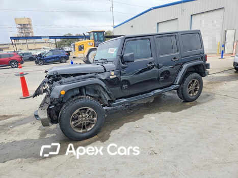 Jeep Wrangler 2016 - Image 1 of 12