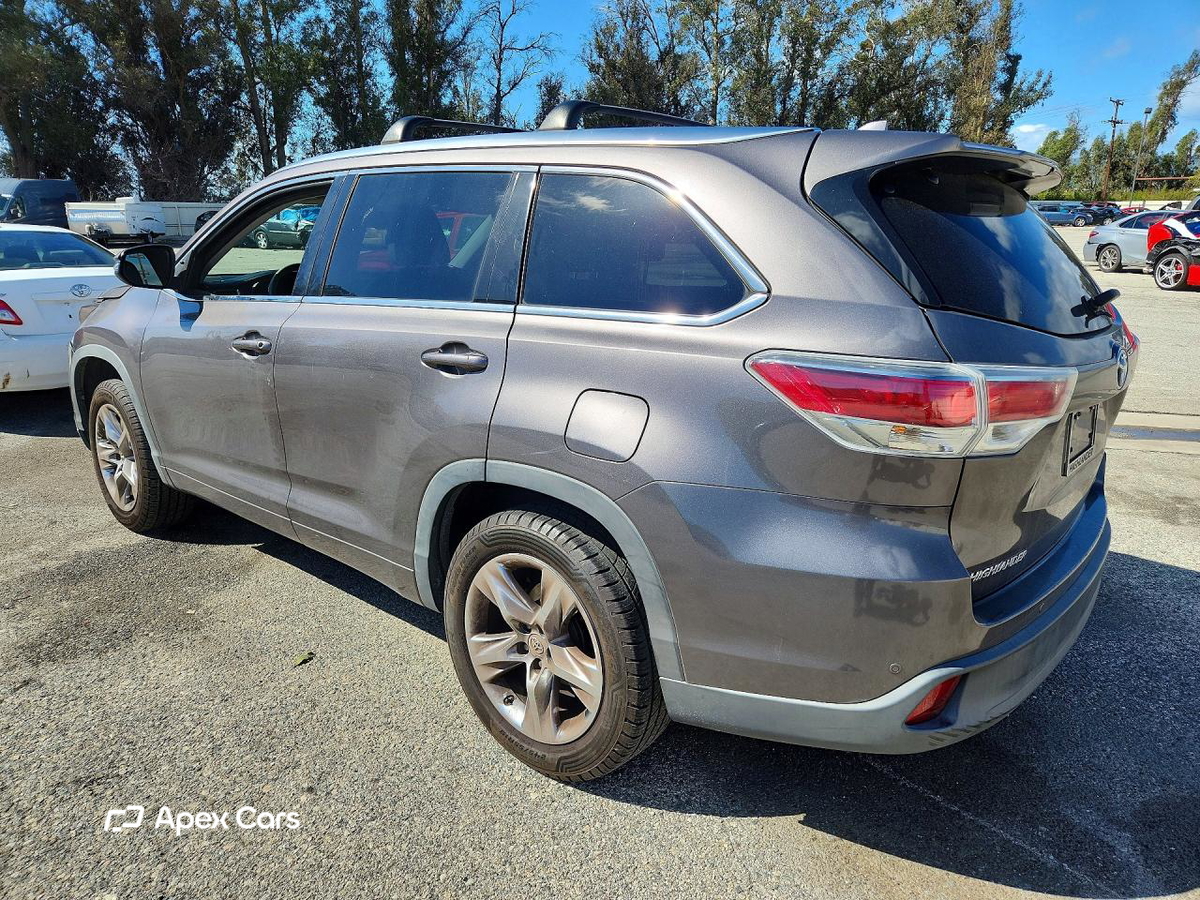 Toyota Highlander 2015