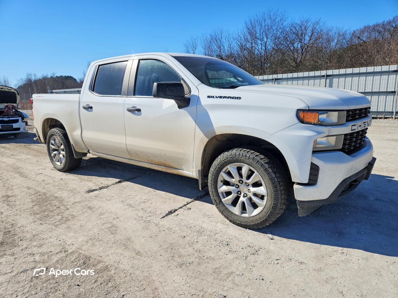 Chevrolet Silverado 2021