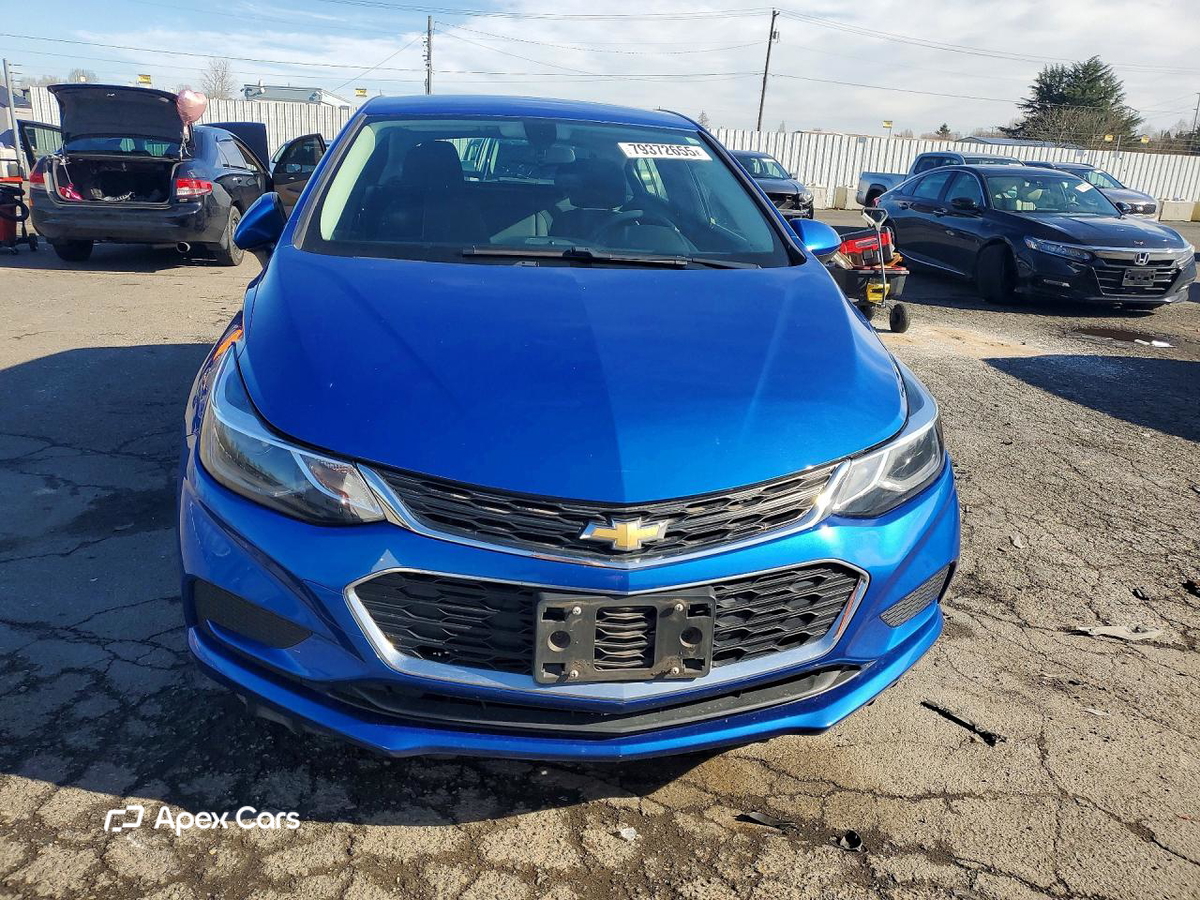 Chevrolet Cruze 2018