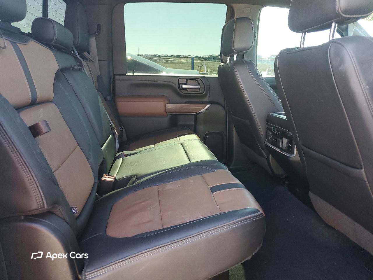 Chevrolet Silverado 2021