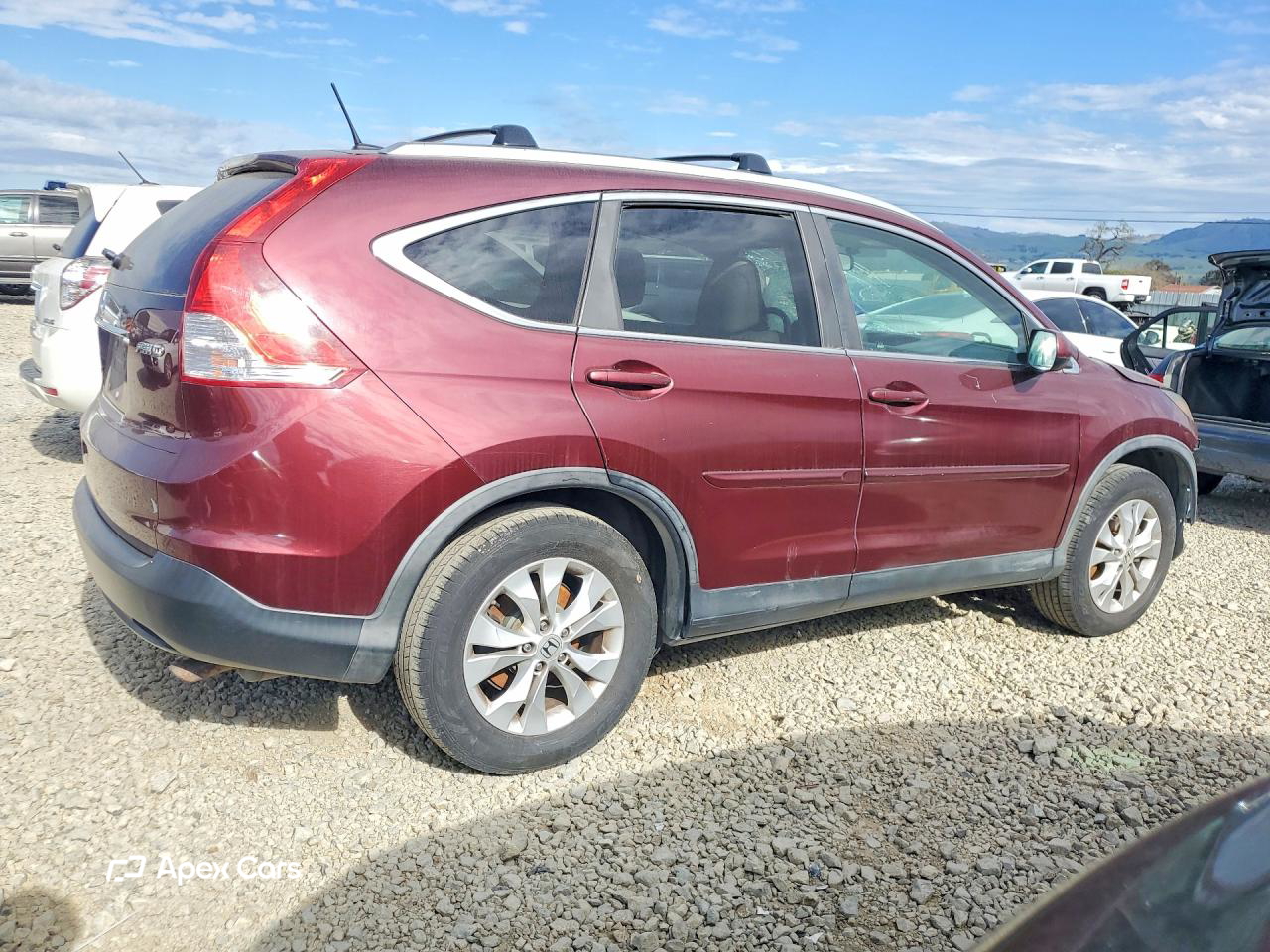 Honda CR-V 2013