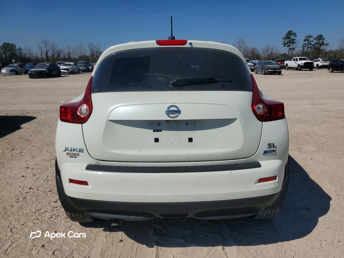 Nissan Juke 2012
