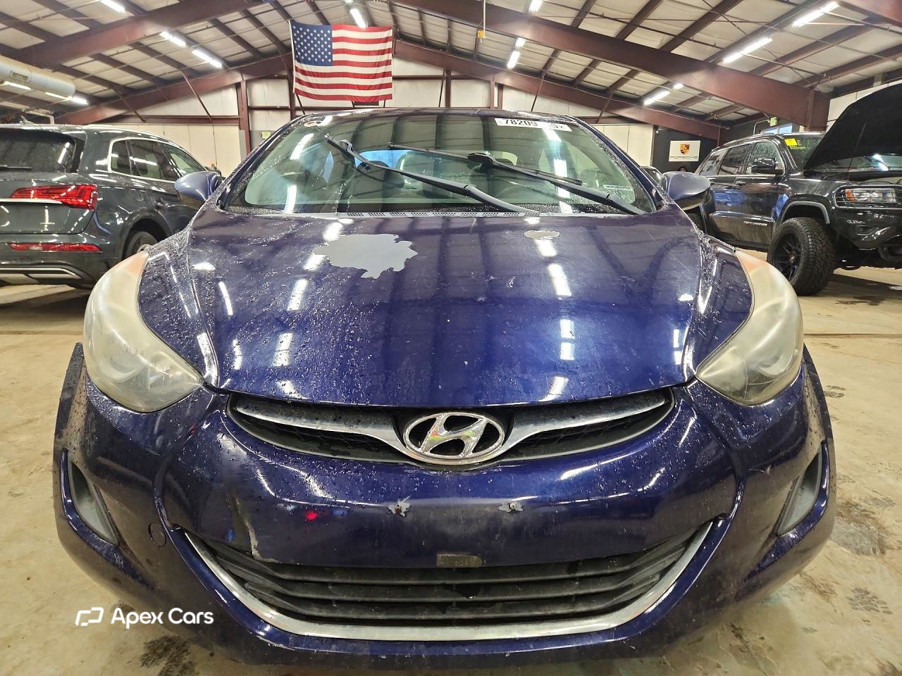 Hyundai Elantra 2011