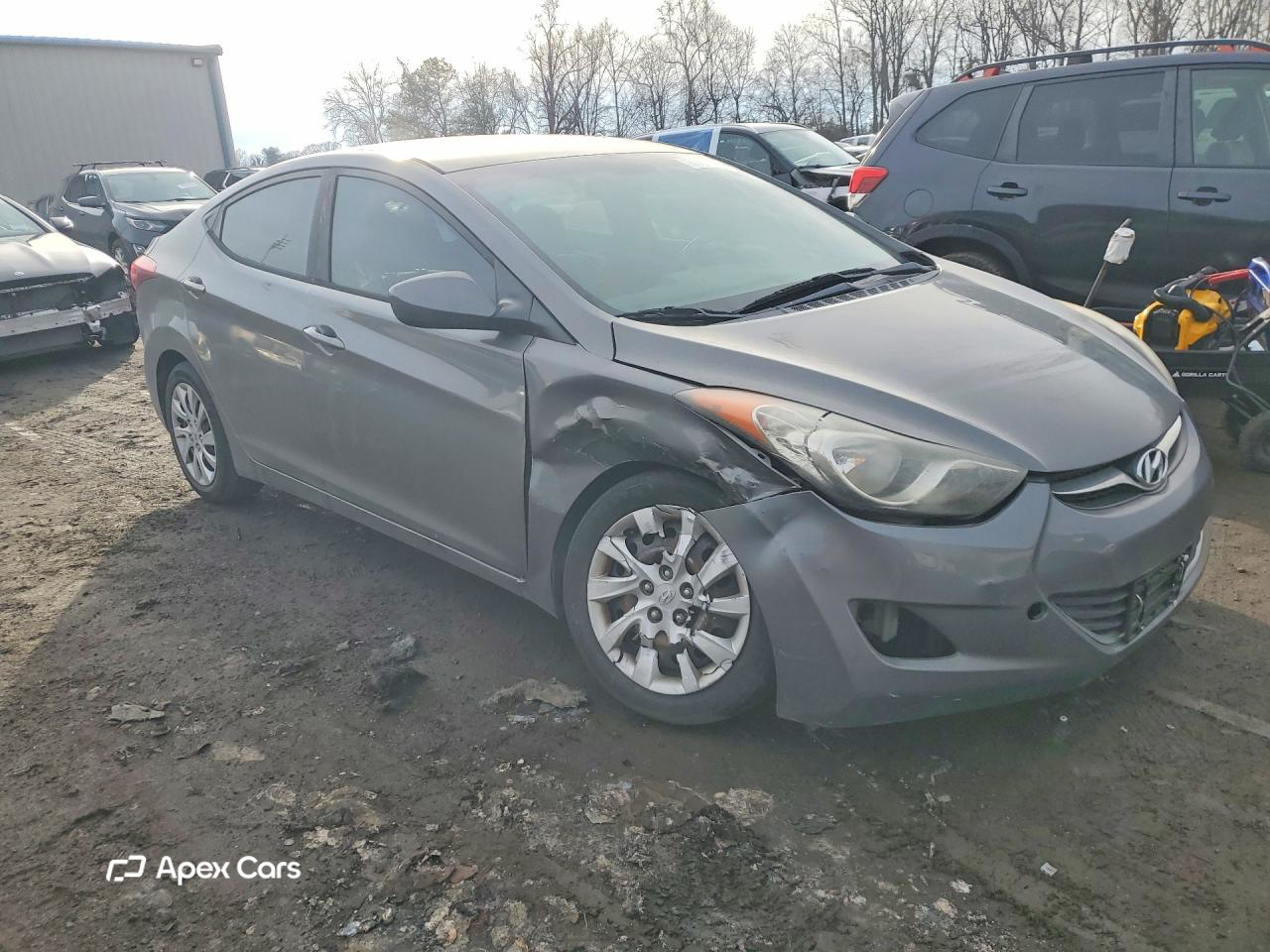 Hyundai Elantra 2013