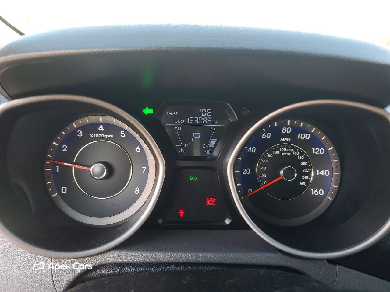 Hyundai Elantra 2012
