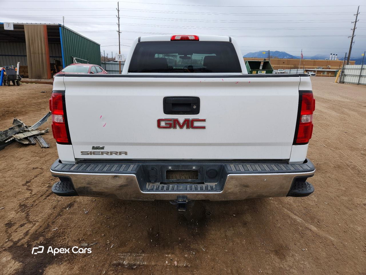 GMC Sierra 2018