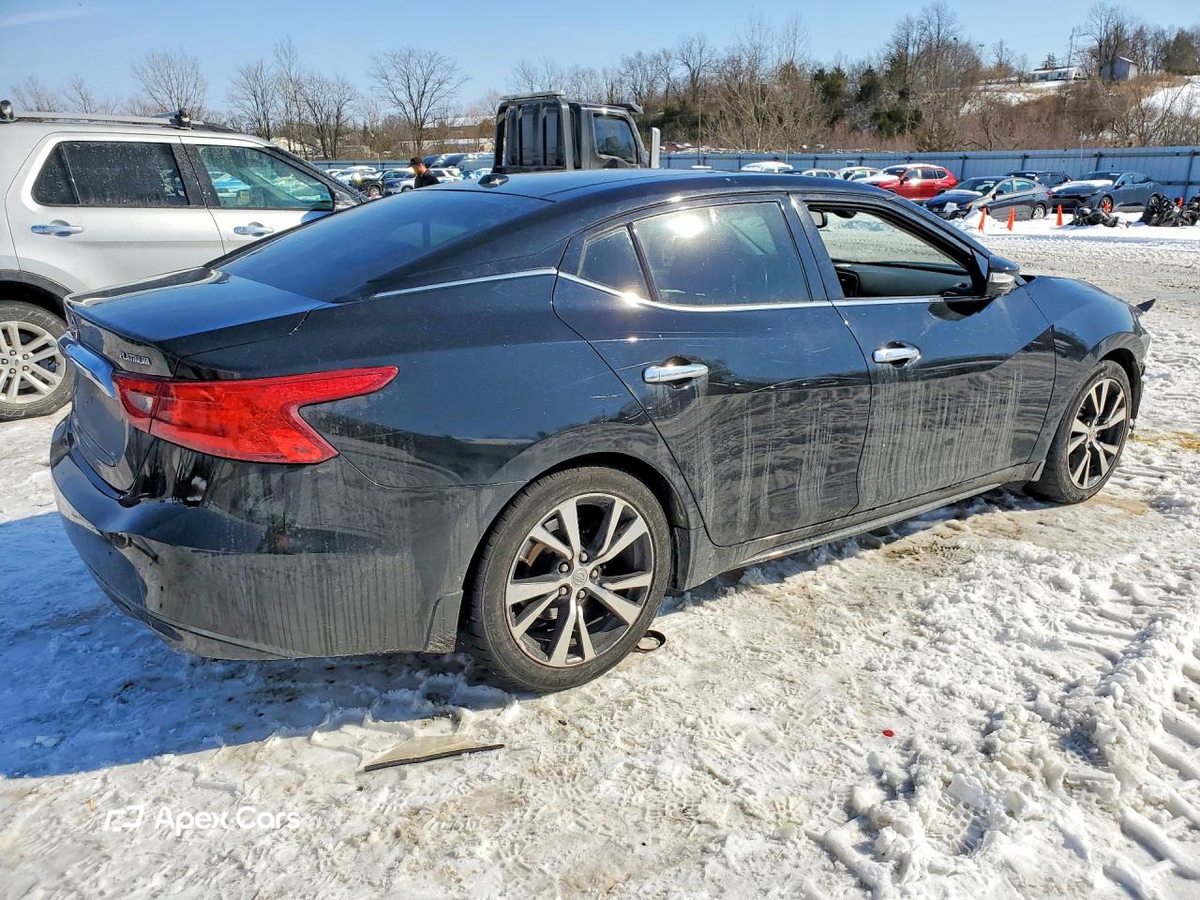Nissan Maxima 2018