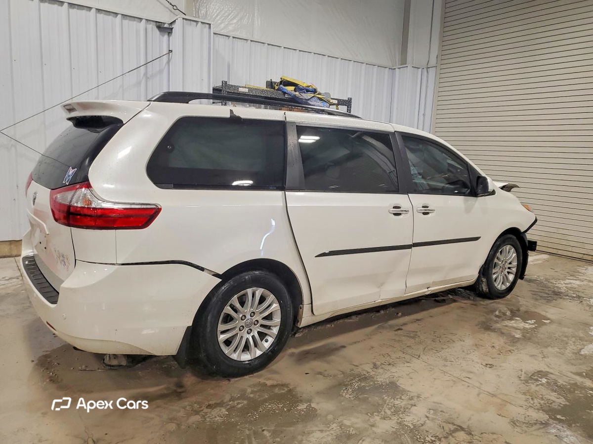 Toyota Sienna 2017