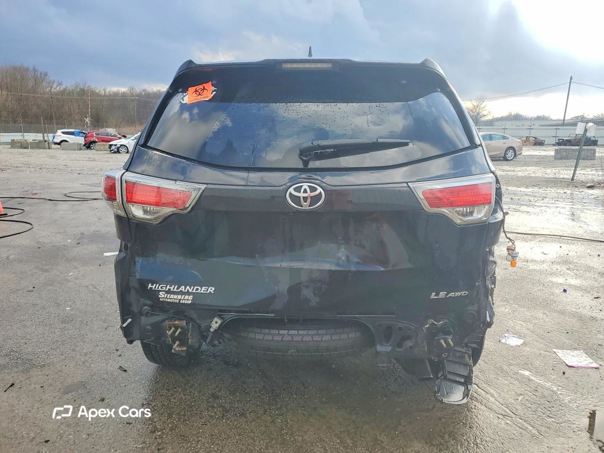 Toyota Highlander 2016