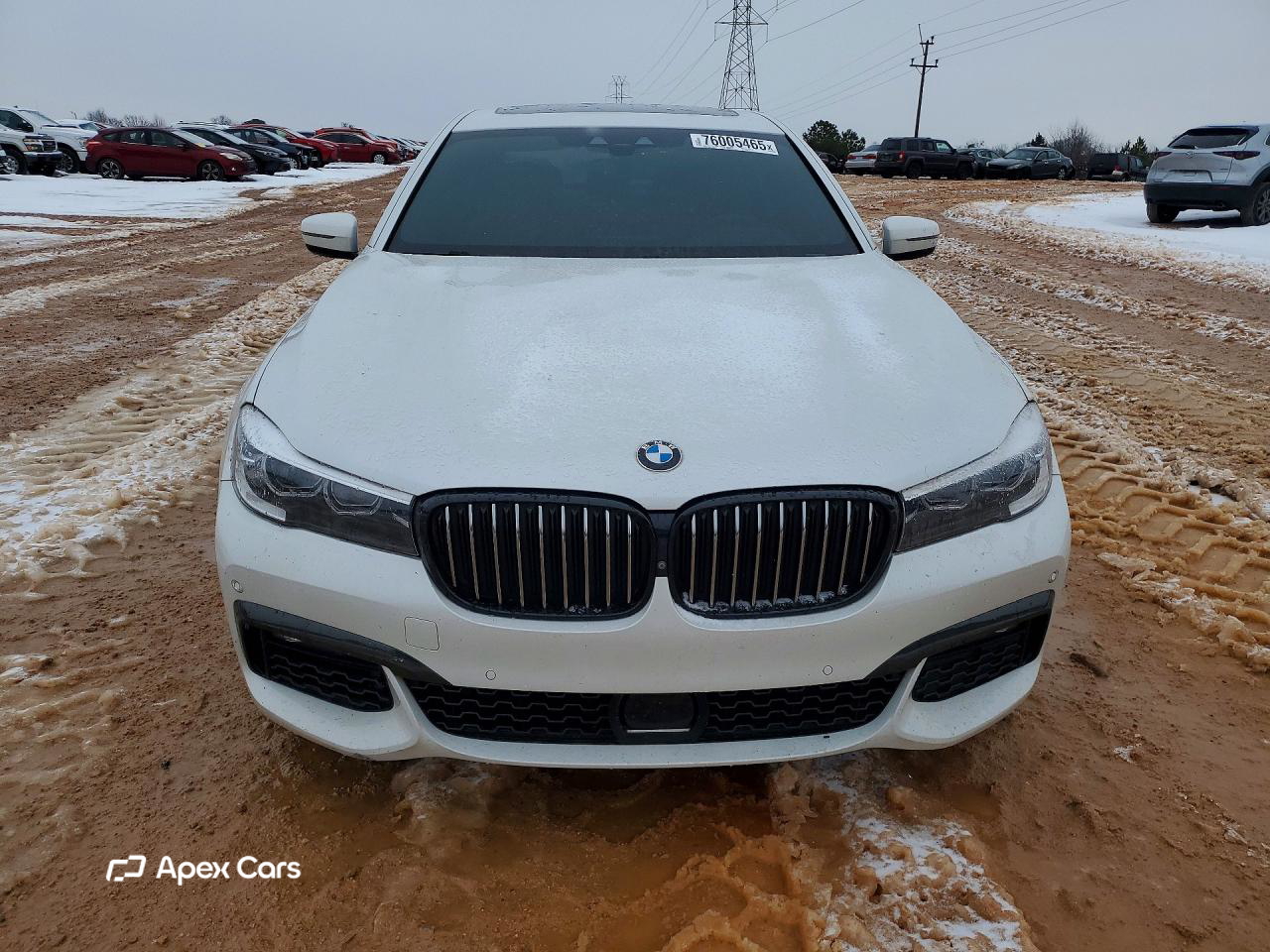 BMW Series 7 2019