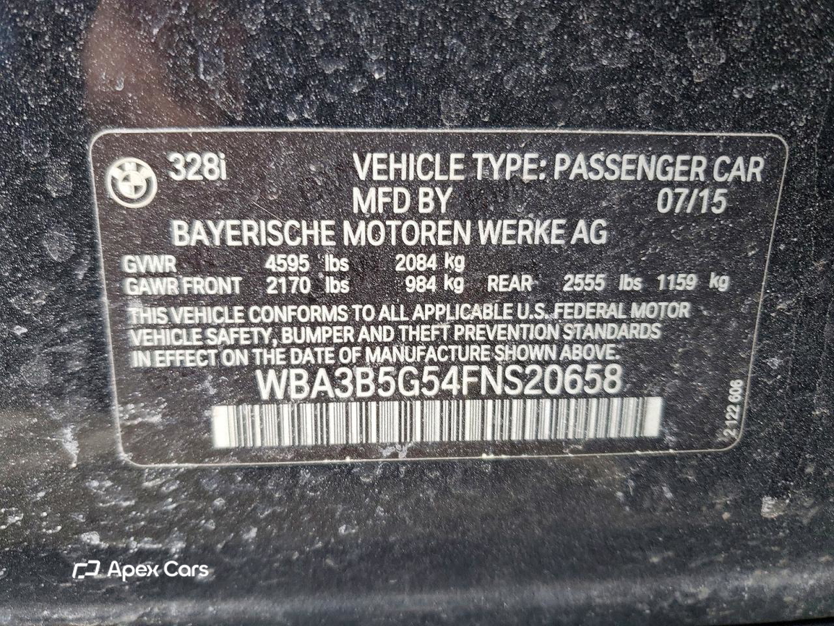 BMW Series 3 2015