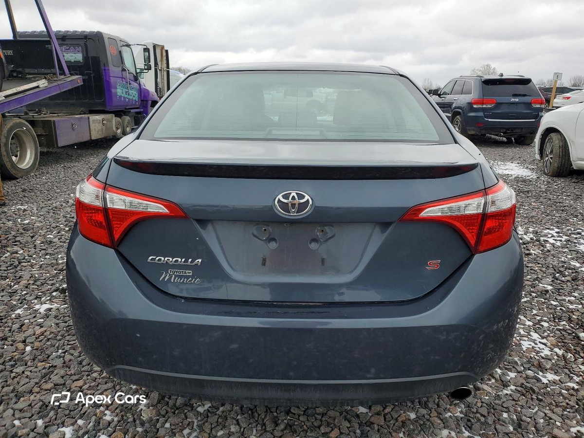 Toyota Corolla 2016