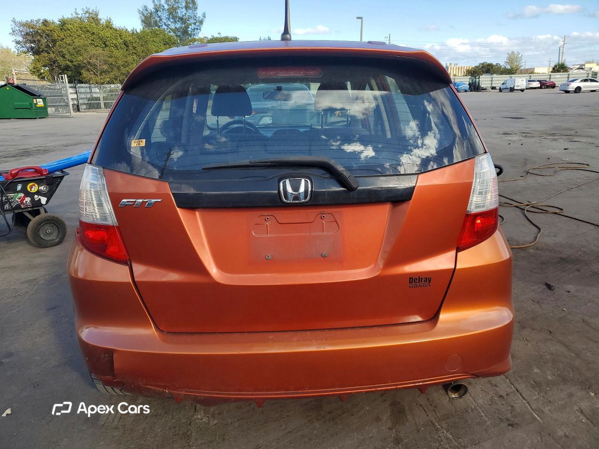 Honda Fit 2012