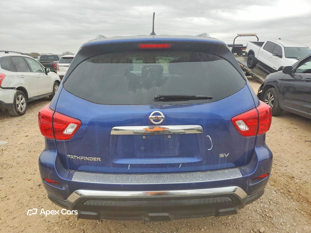 Nissan Pathfinder 2018