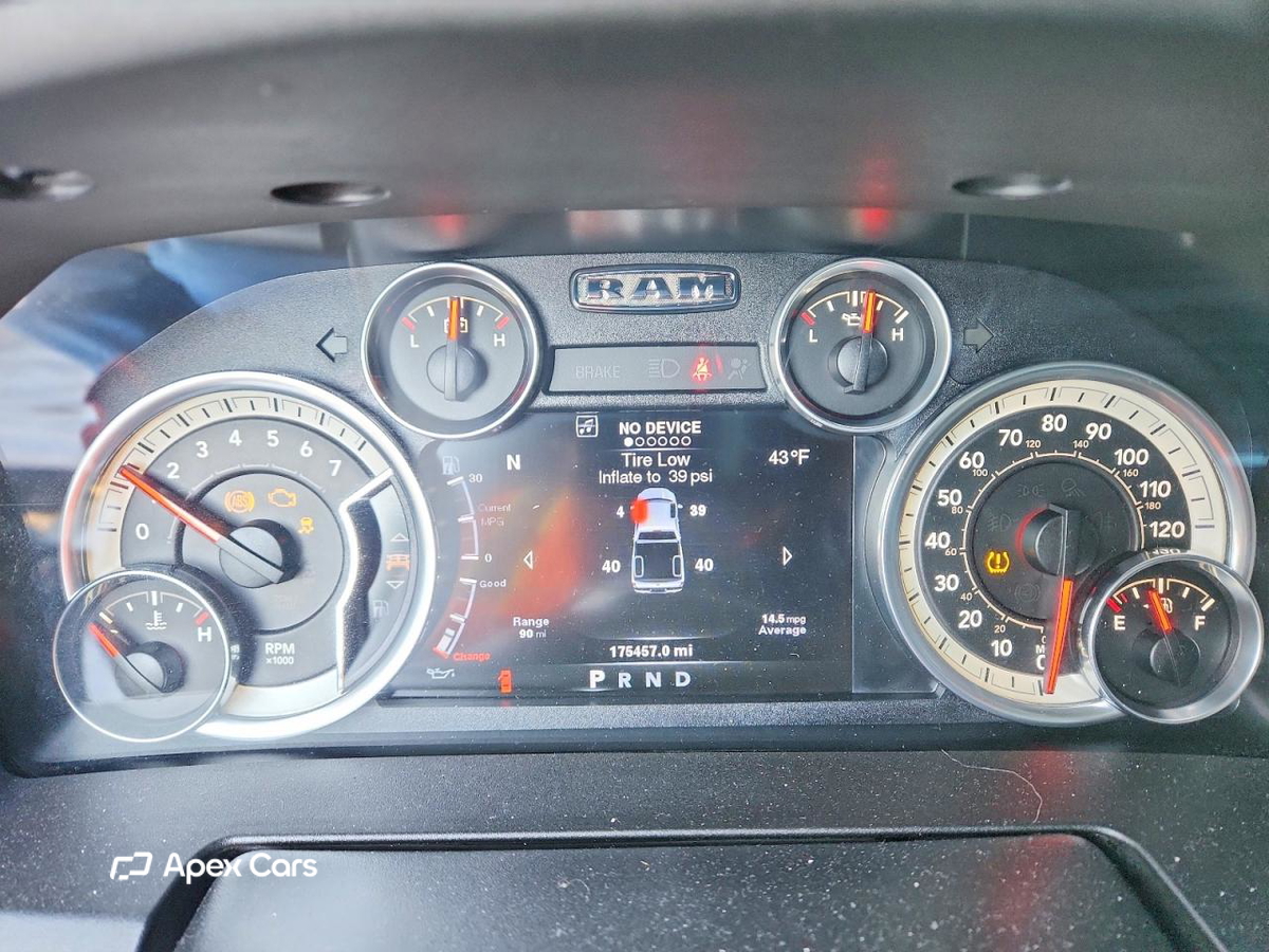 RAM 1500 2014