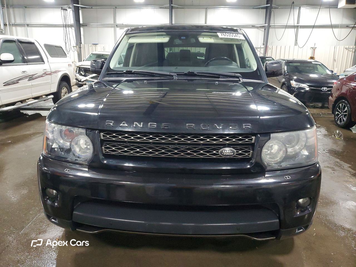 Land Rover Range Rover Sport 2013
