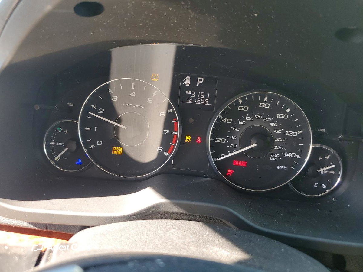Subaru Outback 2012