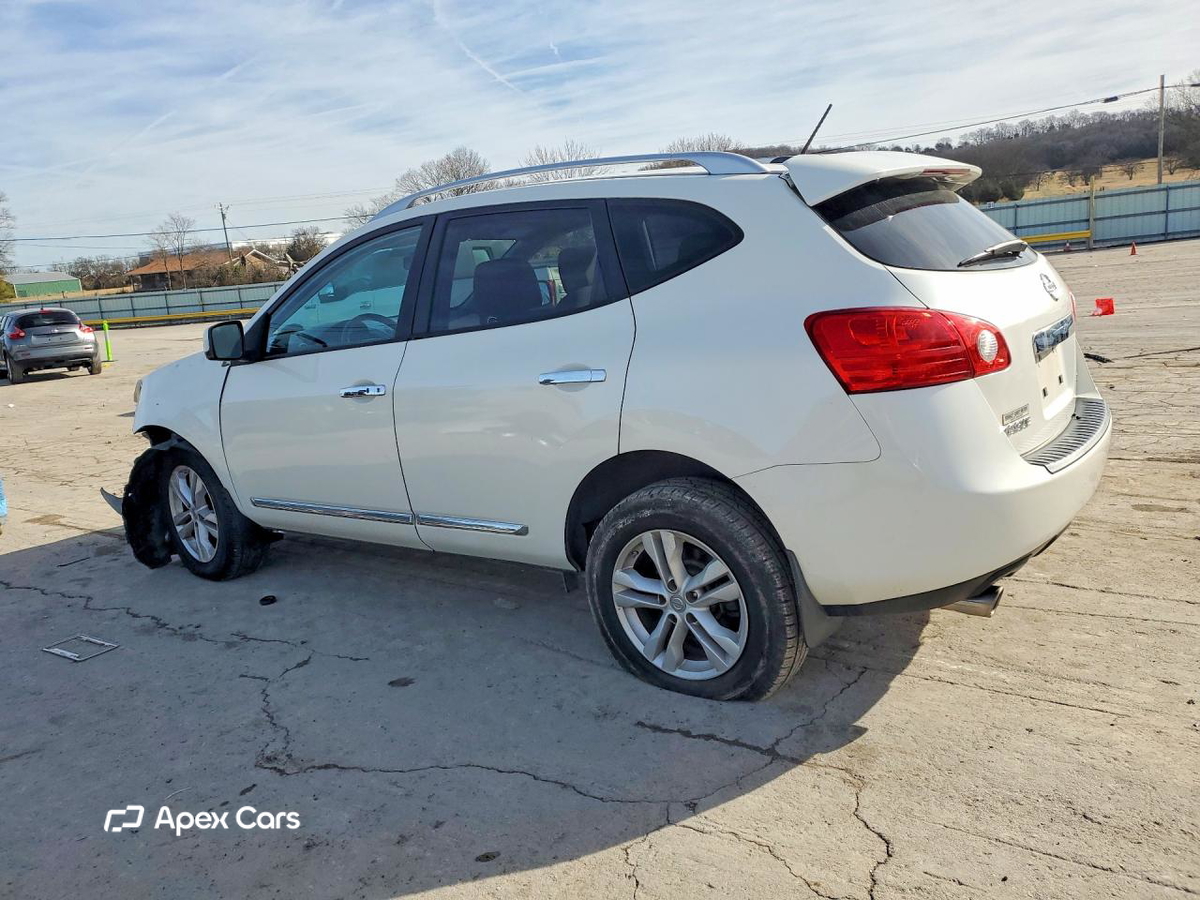 Nissan Rogue 2012