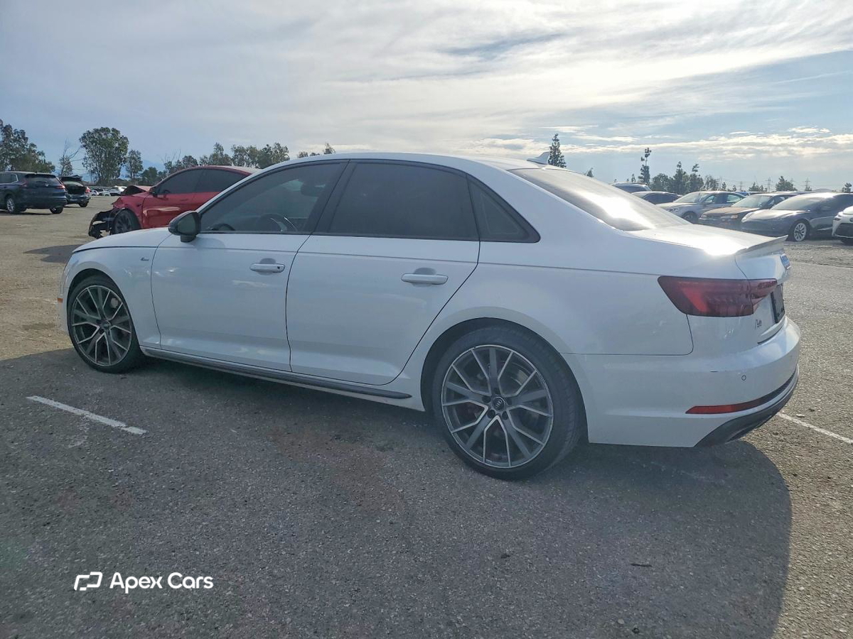 Audi A4 2019