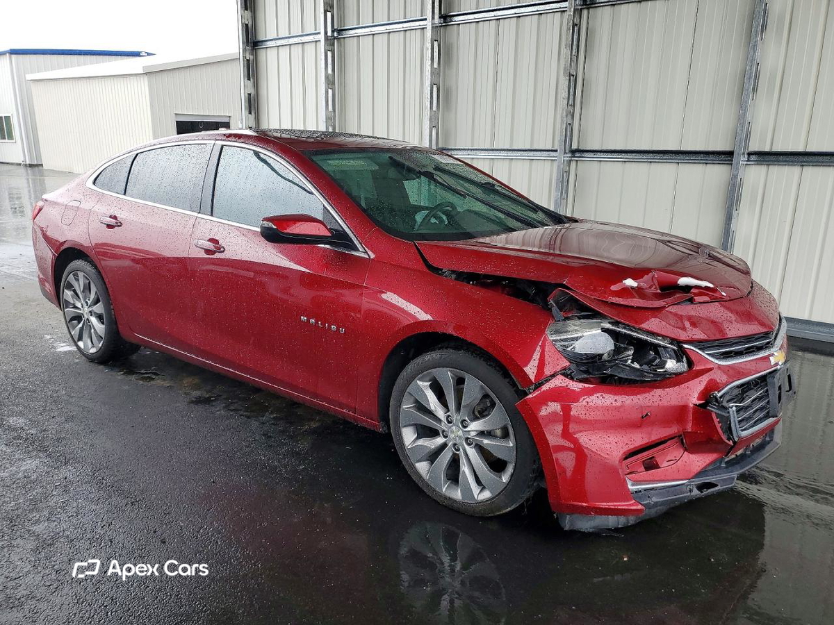 Chevrolet Malibu 2017