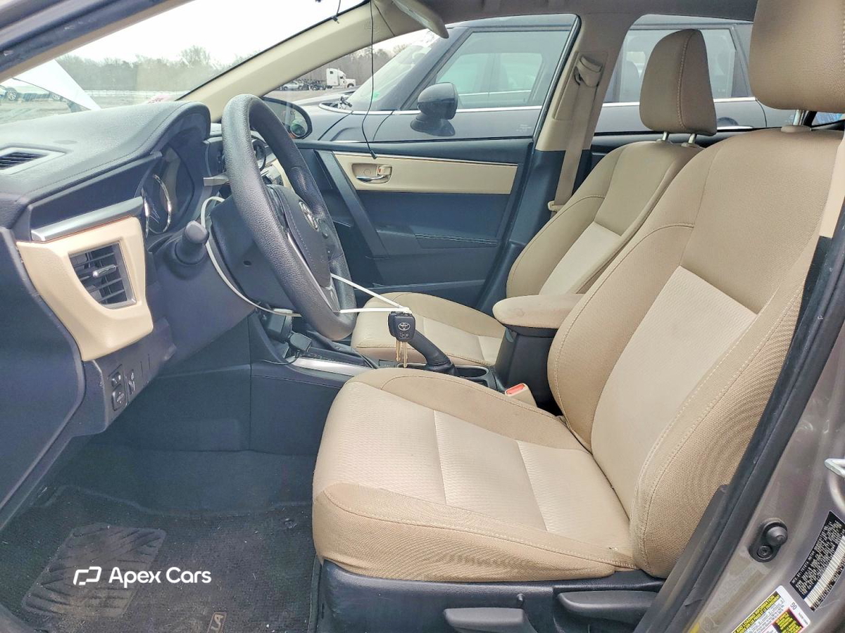 Toyota Corolla 2015