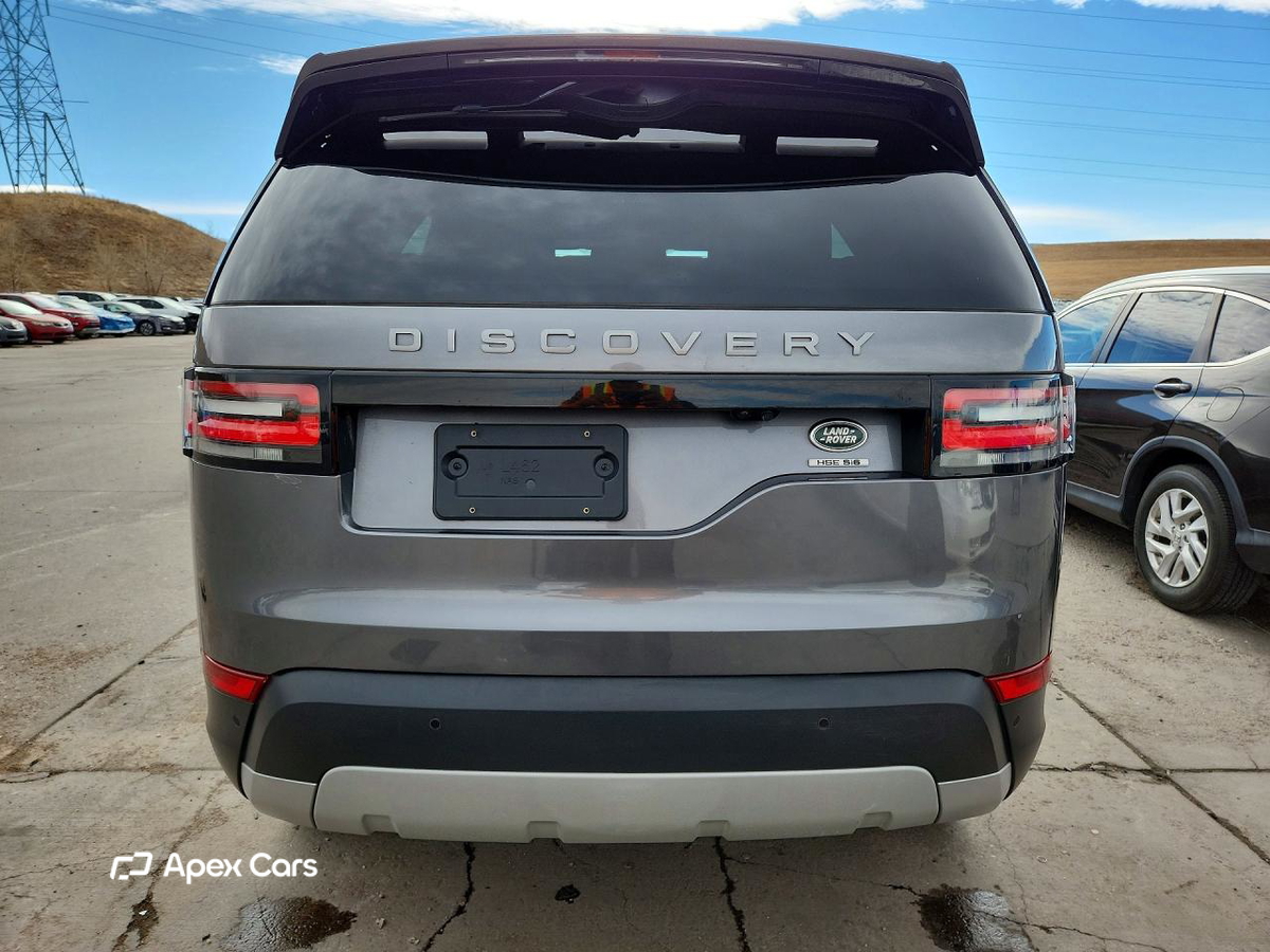 Land Rover Discovery 2017