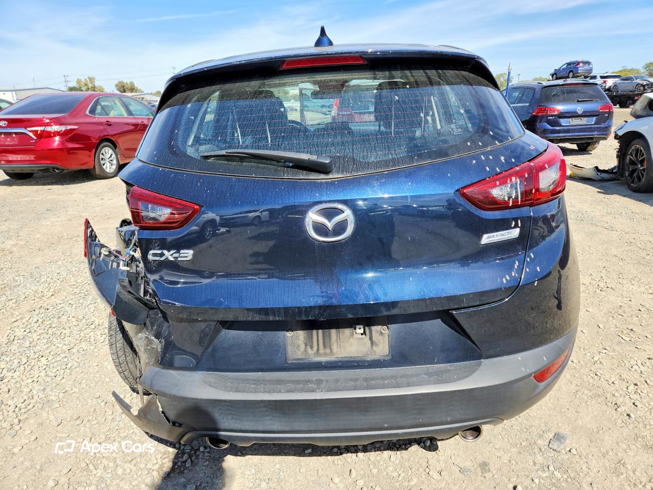 Mazda CX-3 2019