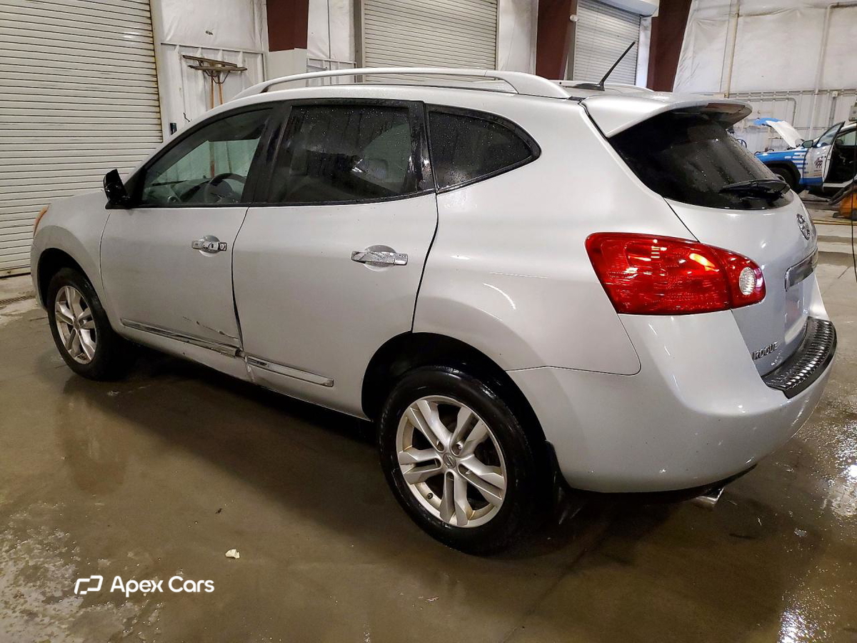 Nissan Rogue 2013