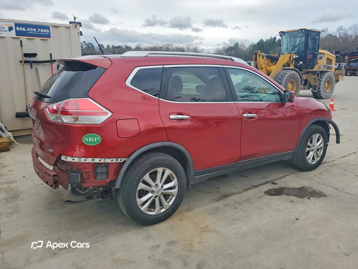 Nissan Rogue 2016