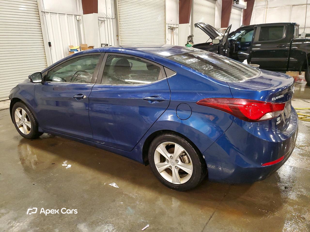 Hyundai Elantra 2016