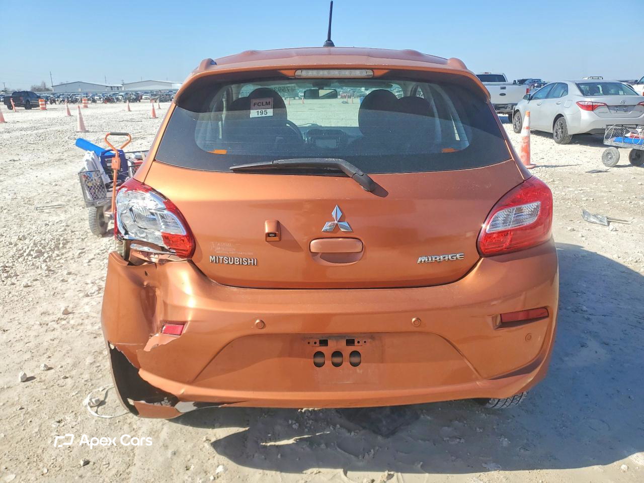 Mitsubishi Mirage 2019