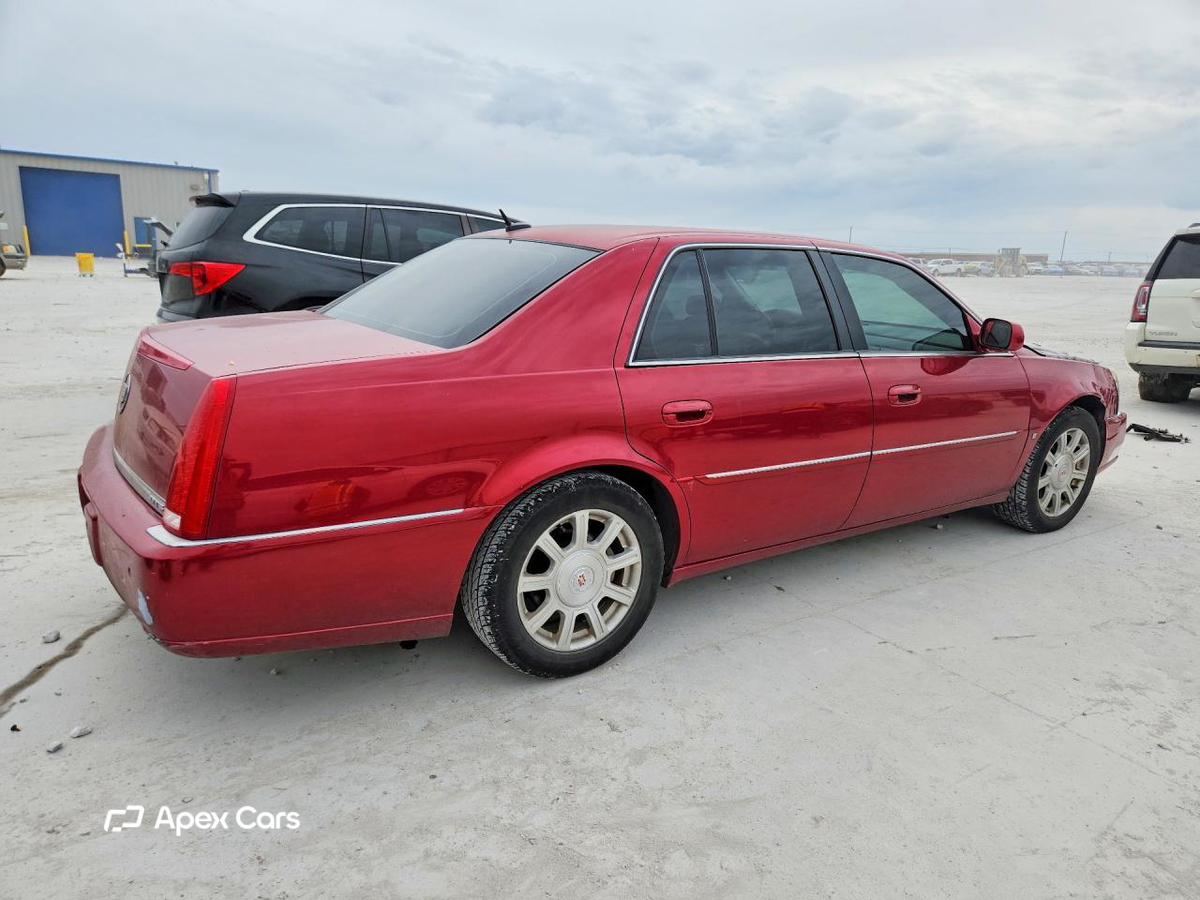 Cadillac DTS 2008