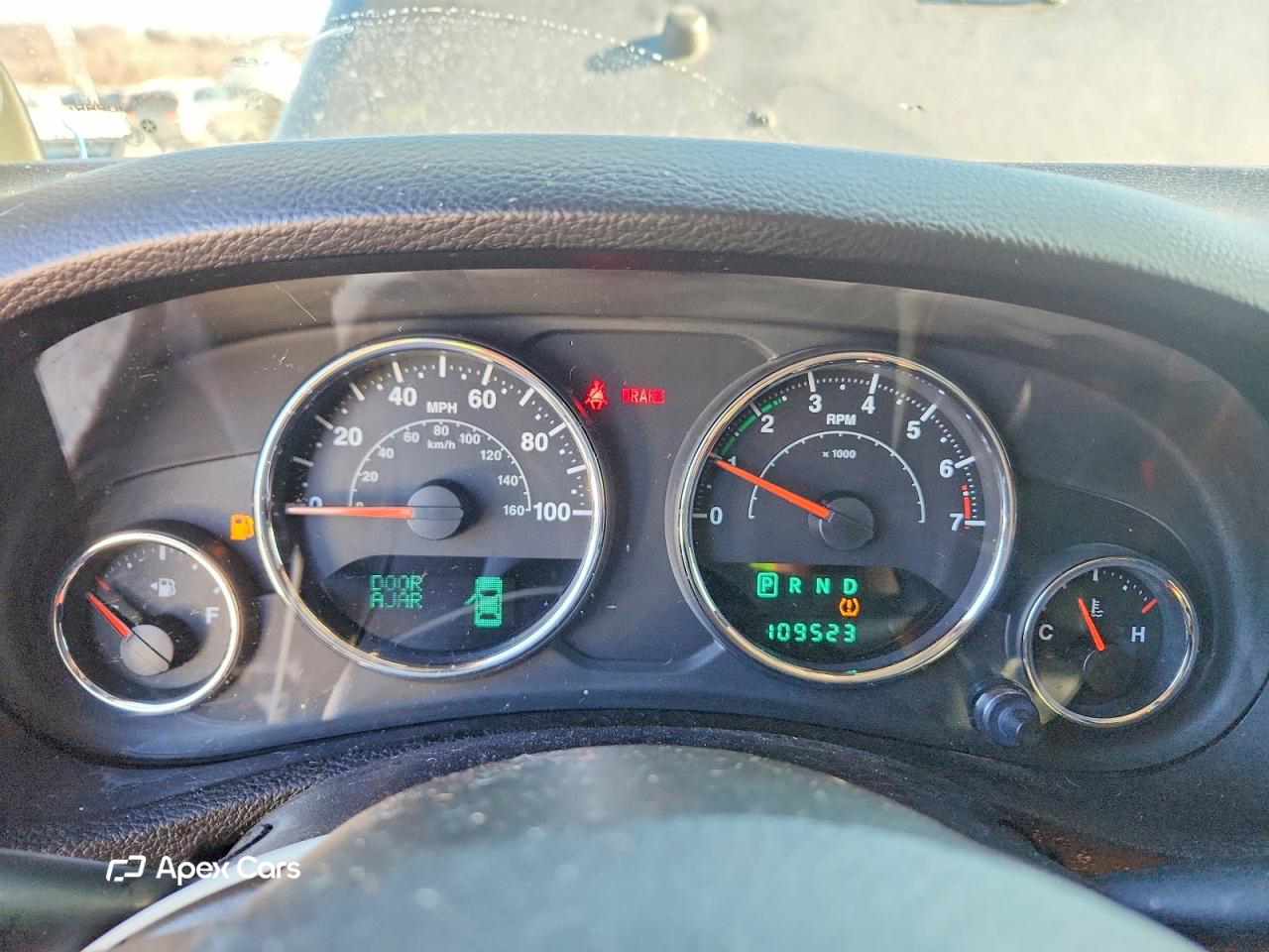 Jeep Wrangler 2014