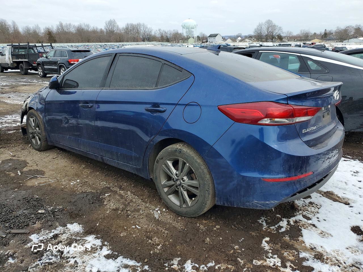 Hyundai Elantra 2018