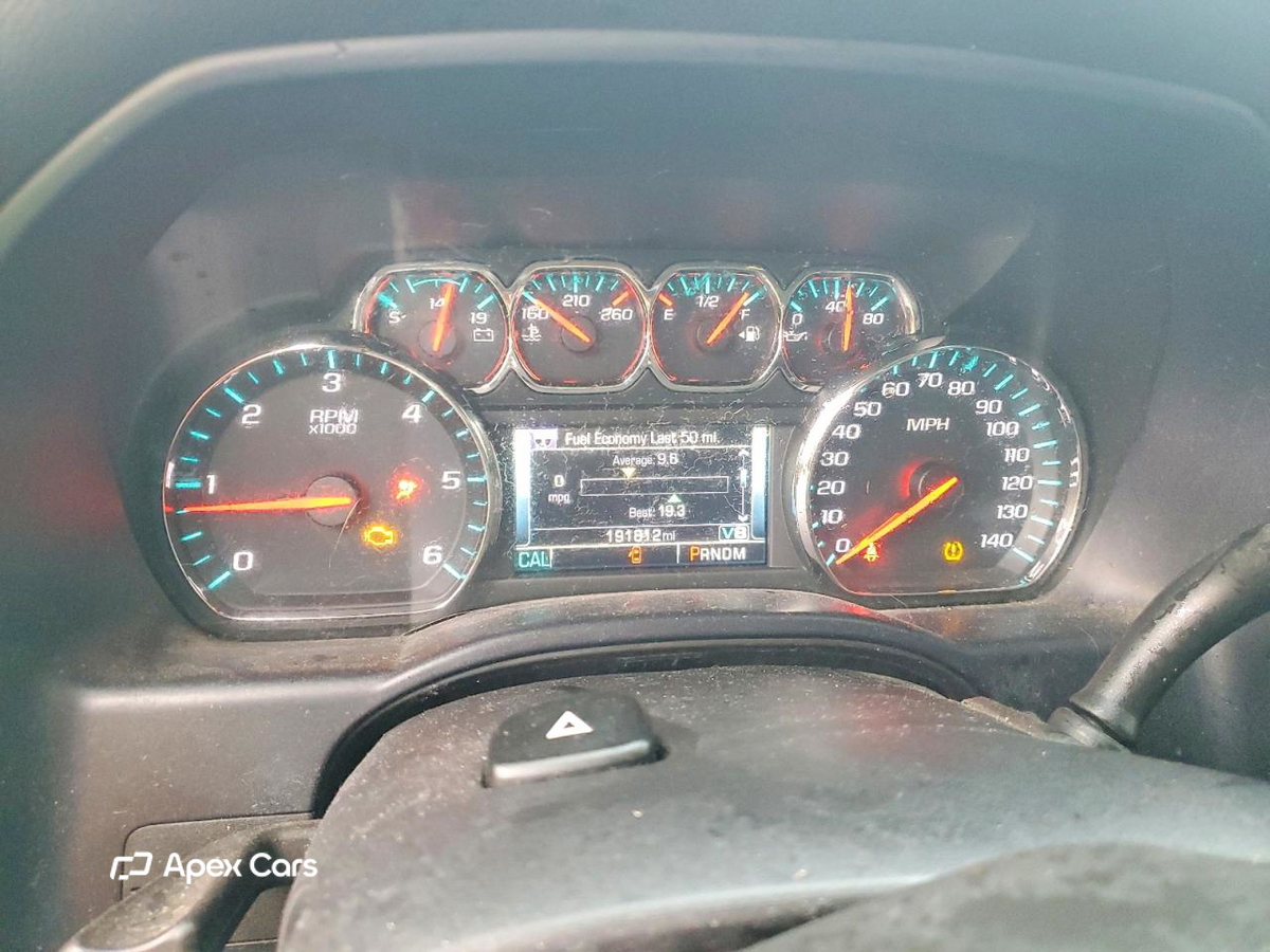 Chevrolet Silverado 2015