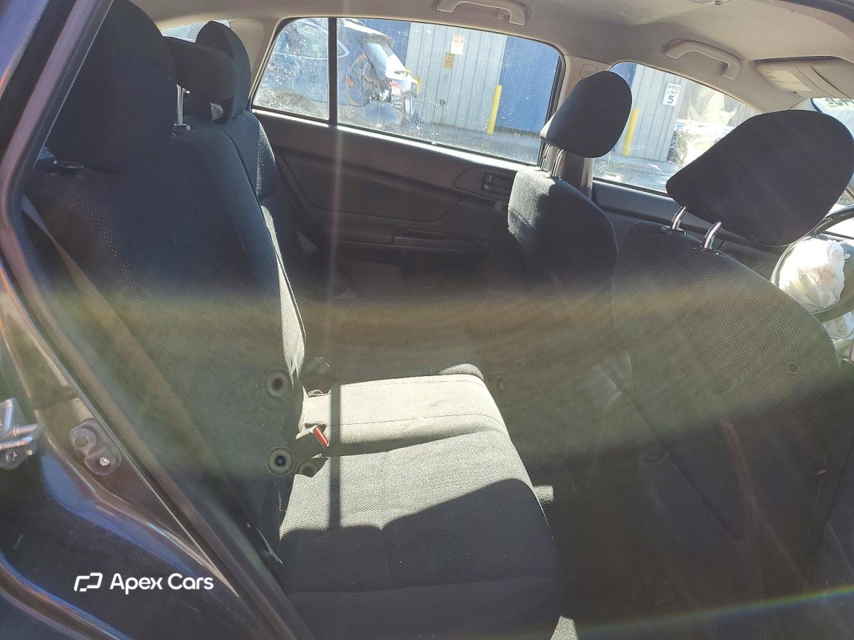 Subaru Impreza 2012