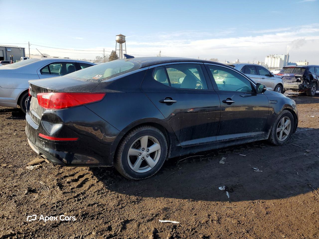 Kia Optima 2014