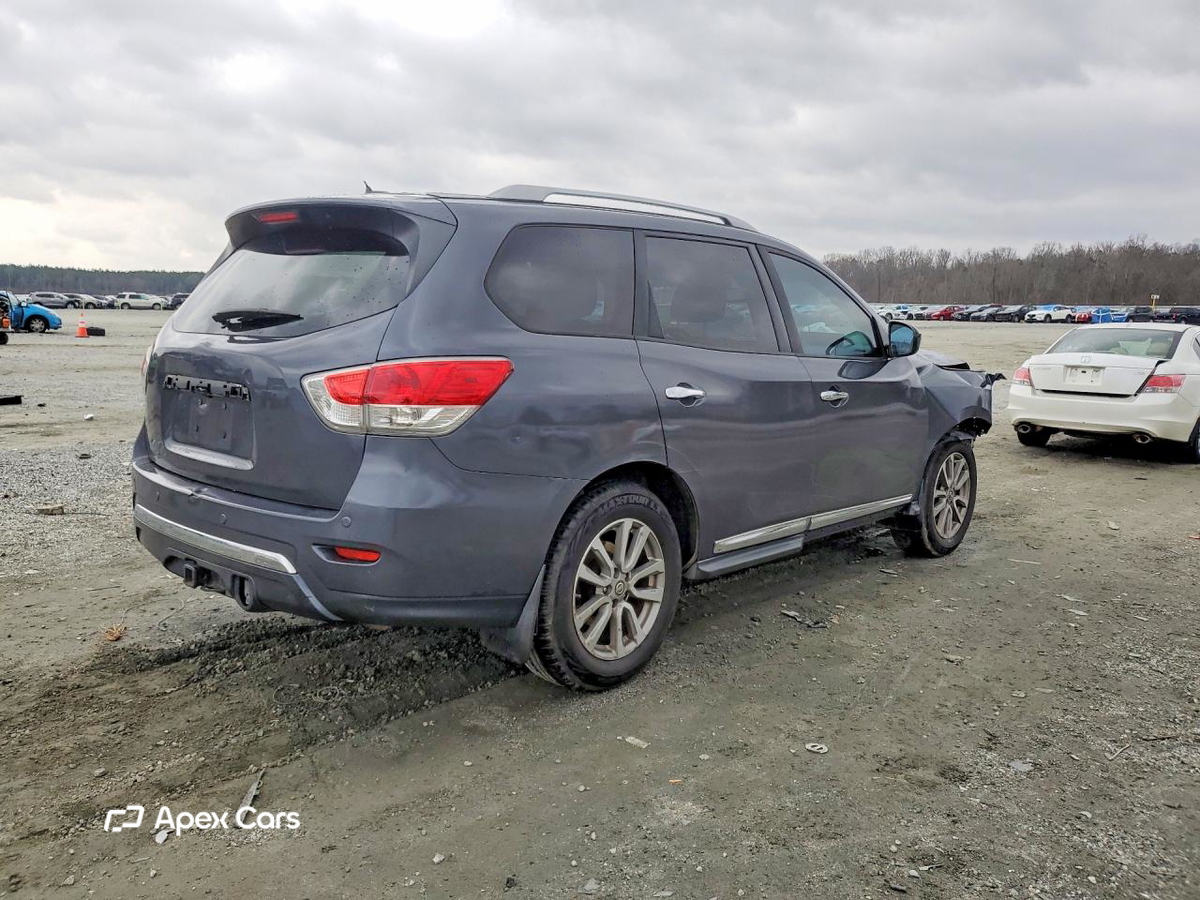 Nissan Pathfinder 2014