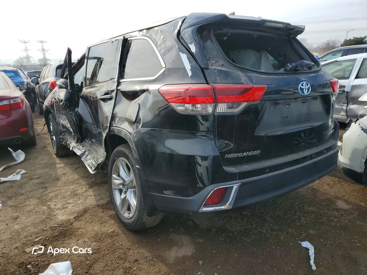 Toyota Highlander 2017