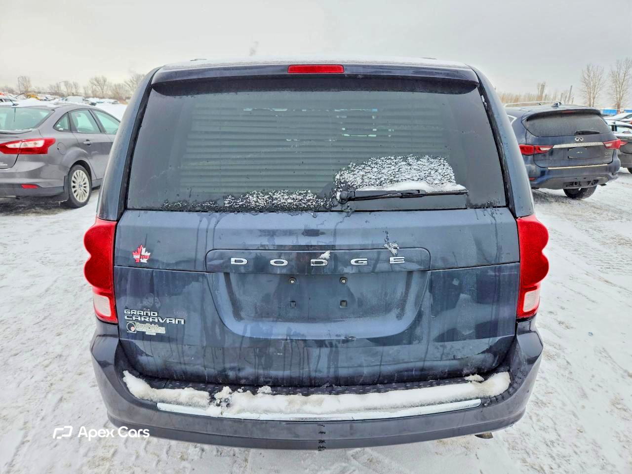 Dodge Caravan 2014